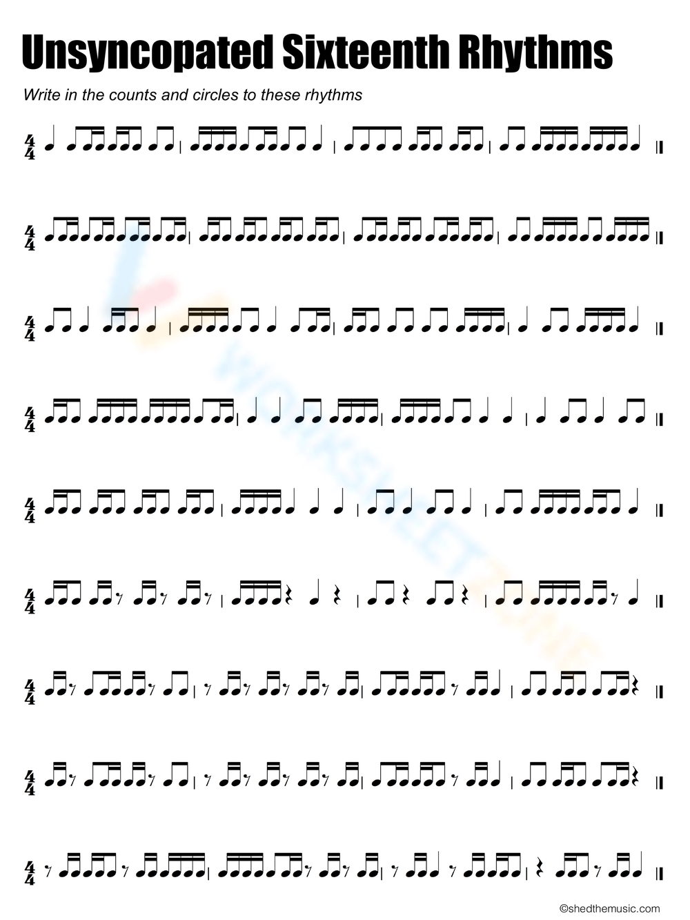 Free Printable Music Rhythm Worksheets Free Printable Music Rhythm Worksheets