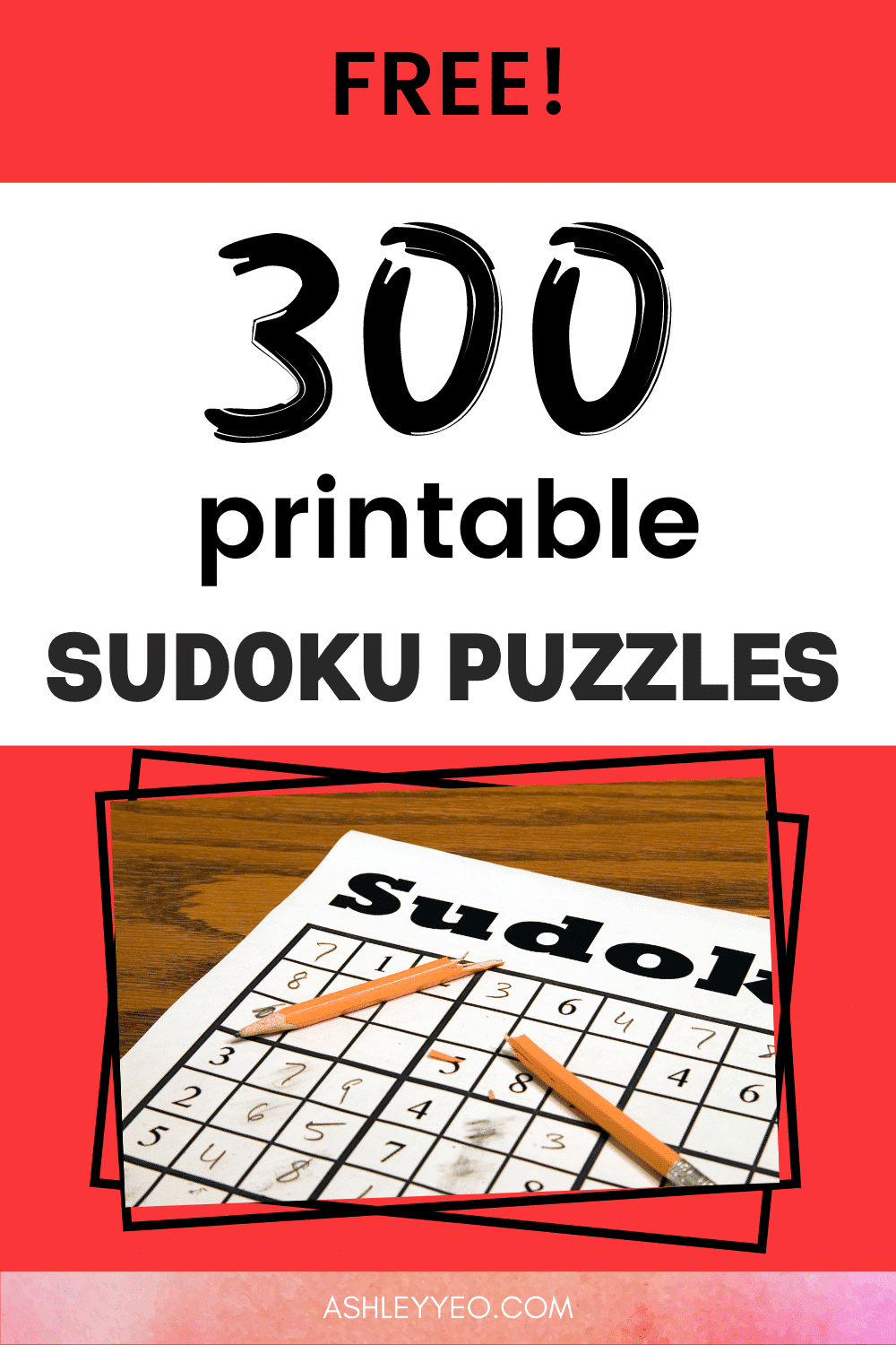 Free Printable Sudoku Worksheets Free Printable Sudoku Worksheets