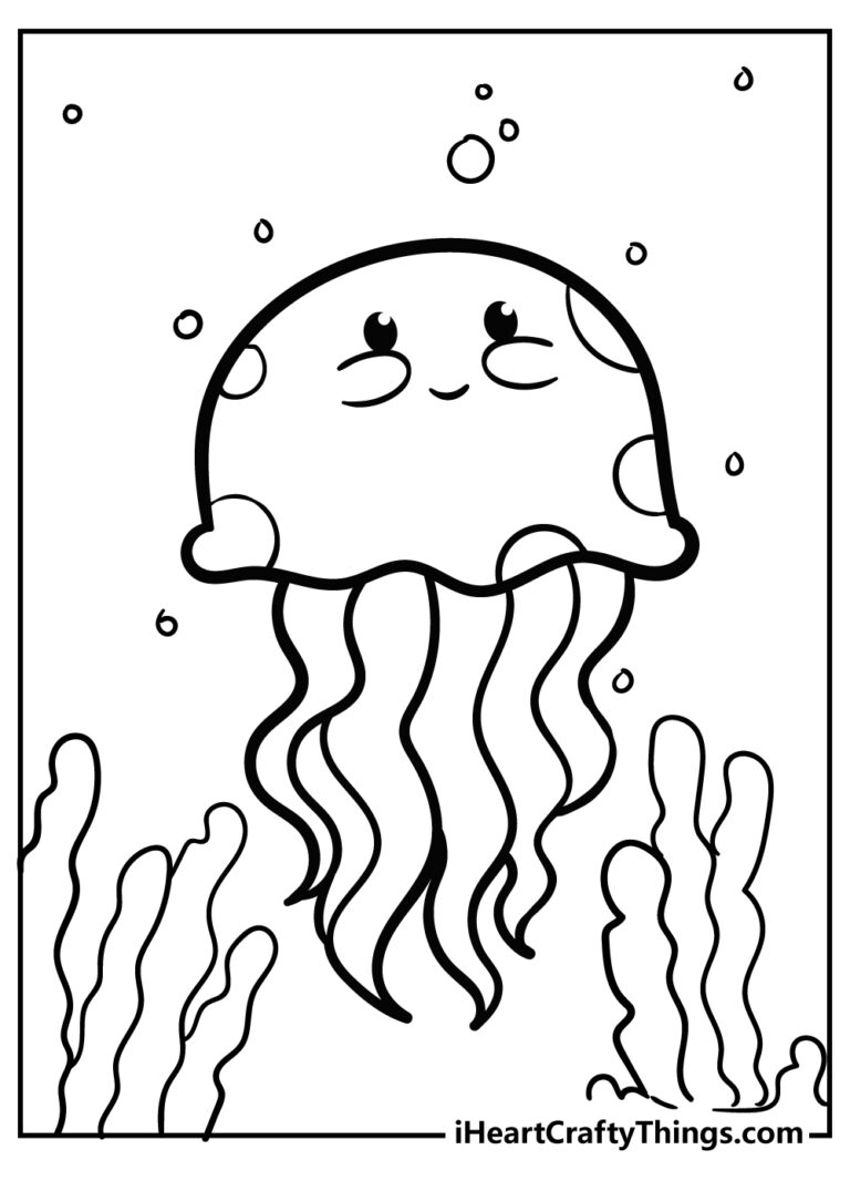 300 Sea Animals Coloring Pages 100 Free Printables 