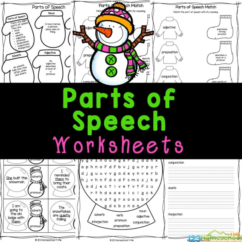 3000 FREE Language Arts Worksheets Games