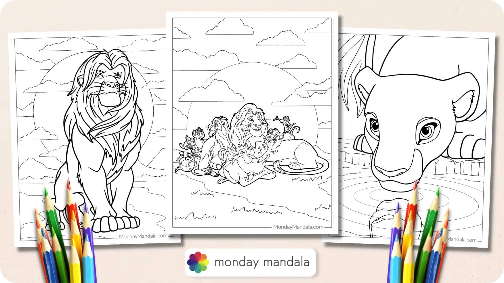 32 Lion King Coloring Pages Free PDF Printables 32 Lion King Coloring Pages Free PDF Printables