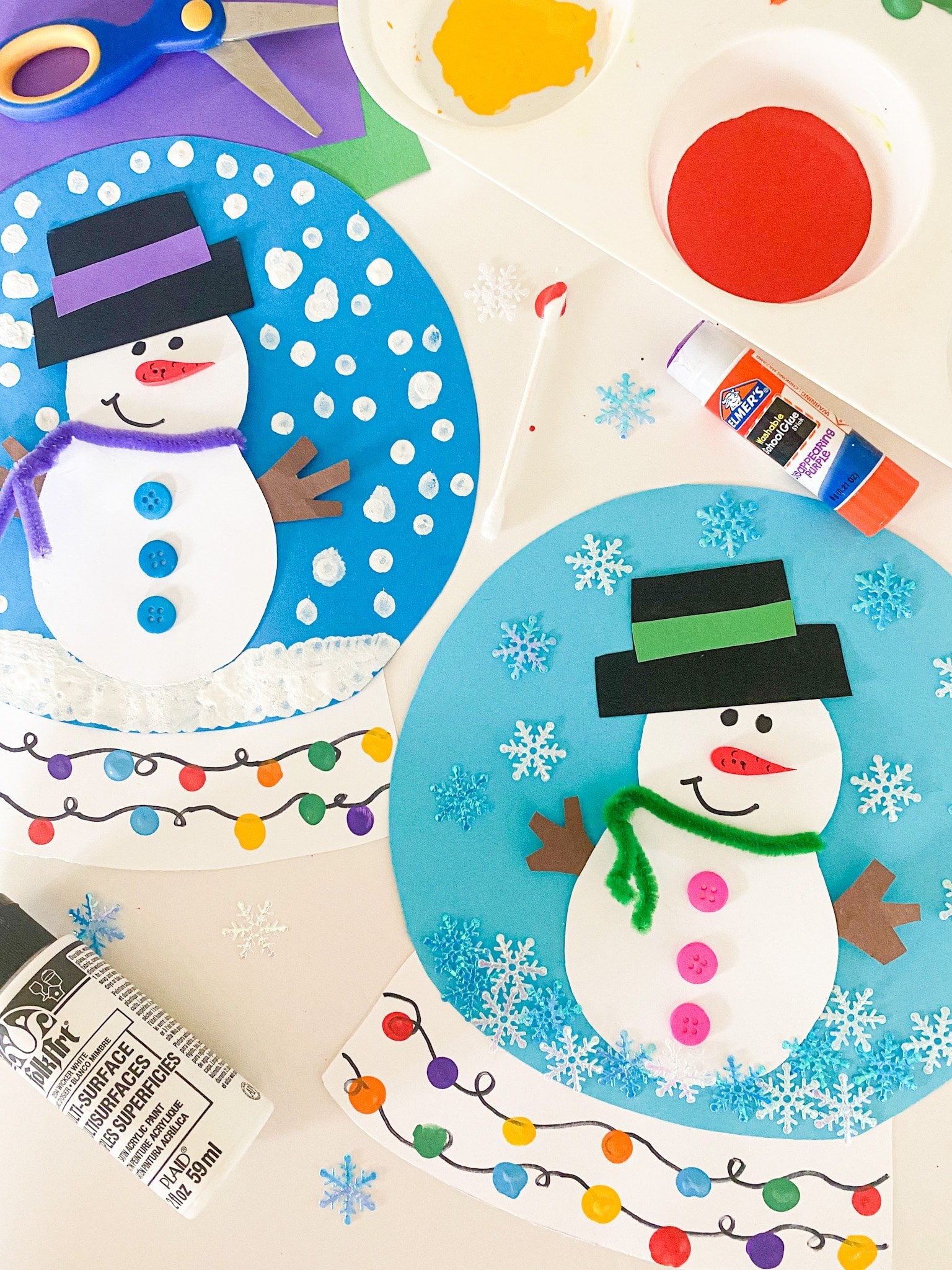35 BEST Winter Crafts For Preschoolers 2025 ABCDee Learning