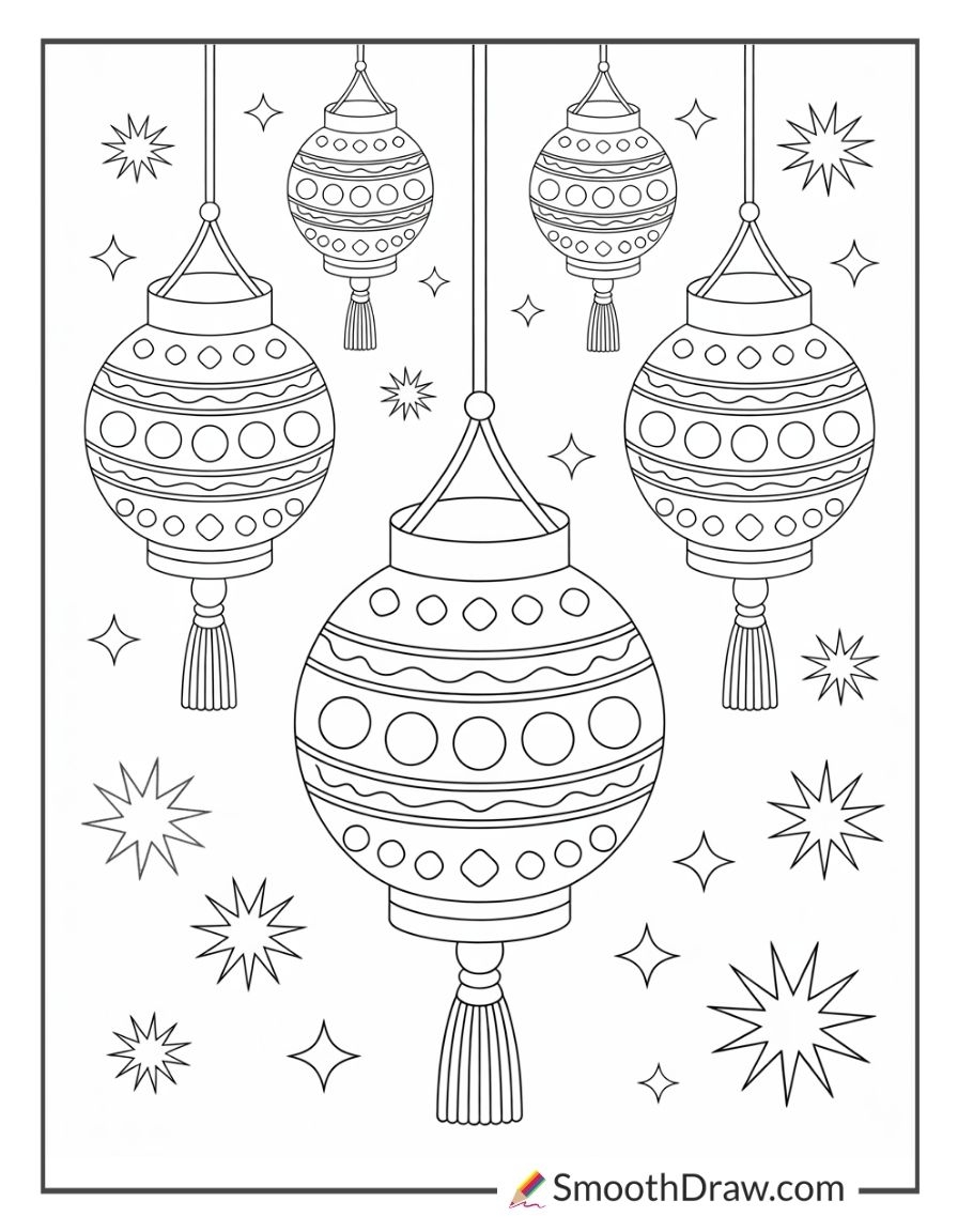 35 Diwali Coloring Pages Smooth Draw 35 Diwali Coloring Pages Smooth Draw