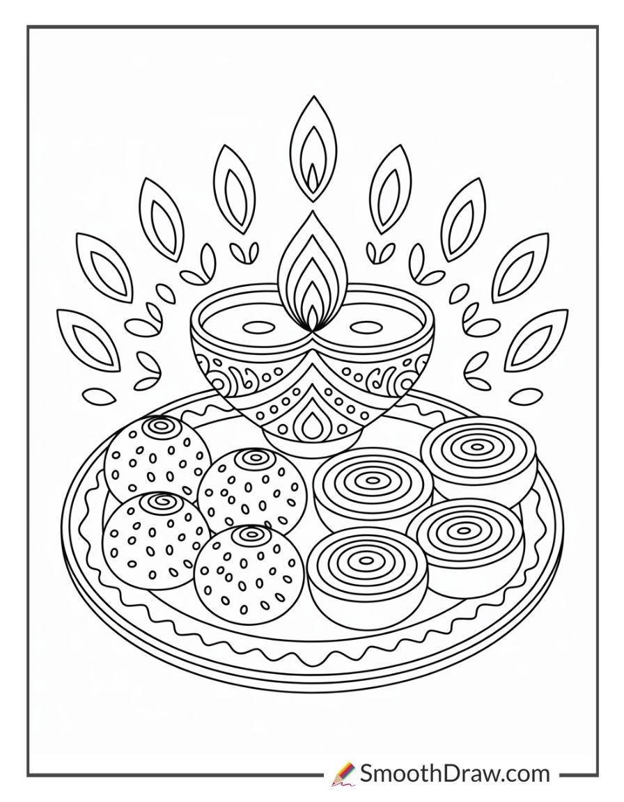 35 Diwali Coloring Pages Smooth Draw 35 Diwali Coloring Pages Smooth Draw