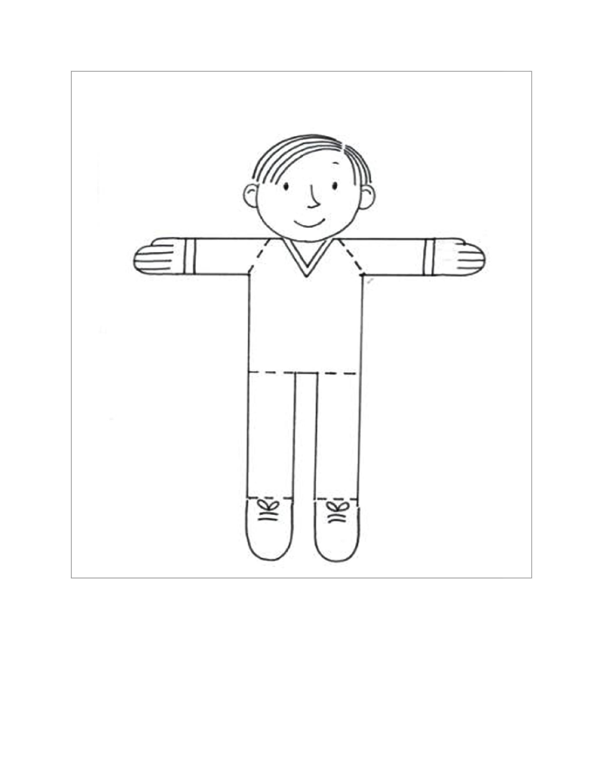 37 Flat Stanley Templates Letter Examples TemplateLab