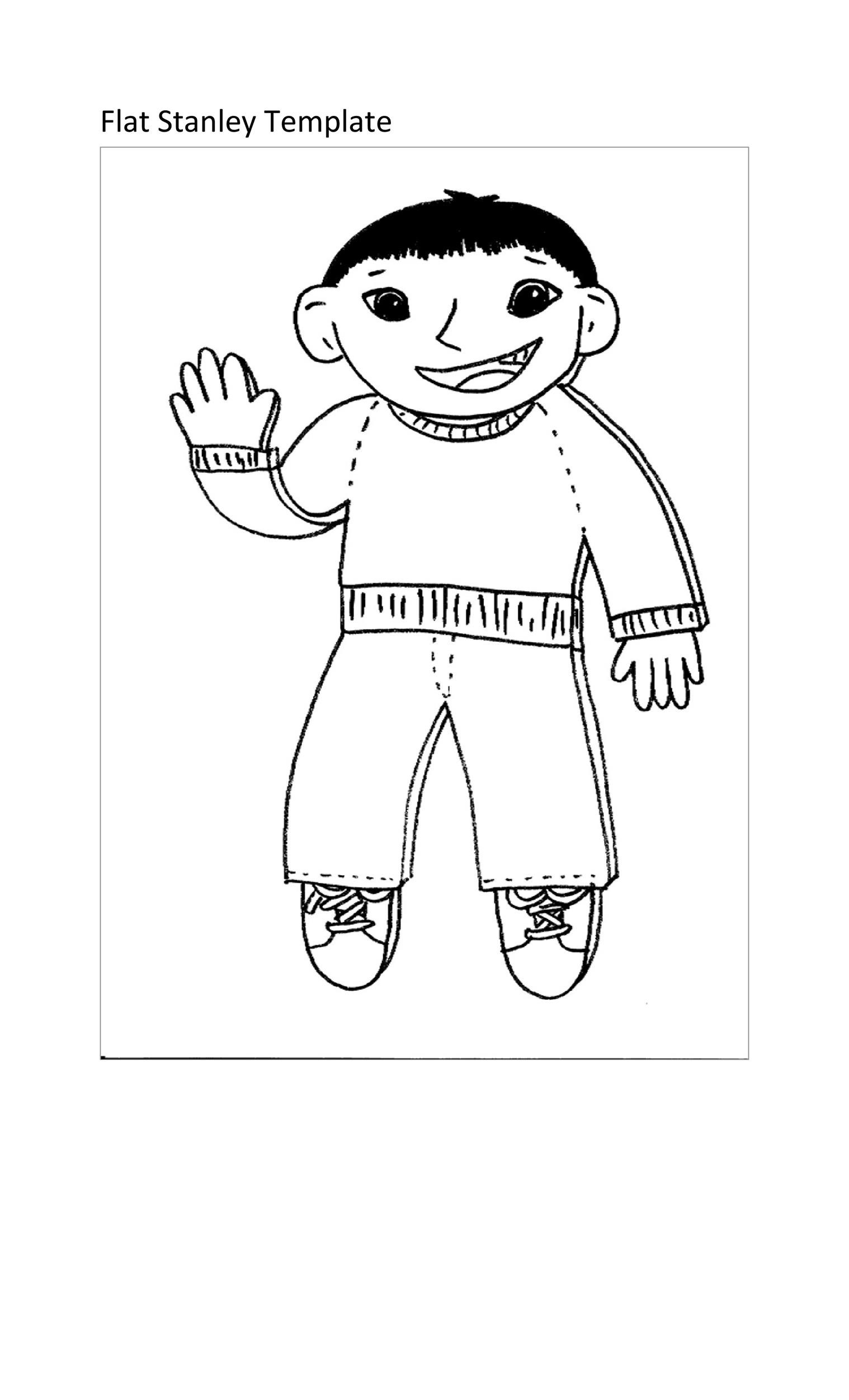 Pdf Flat Stanley Printable Worksheets