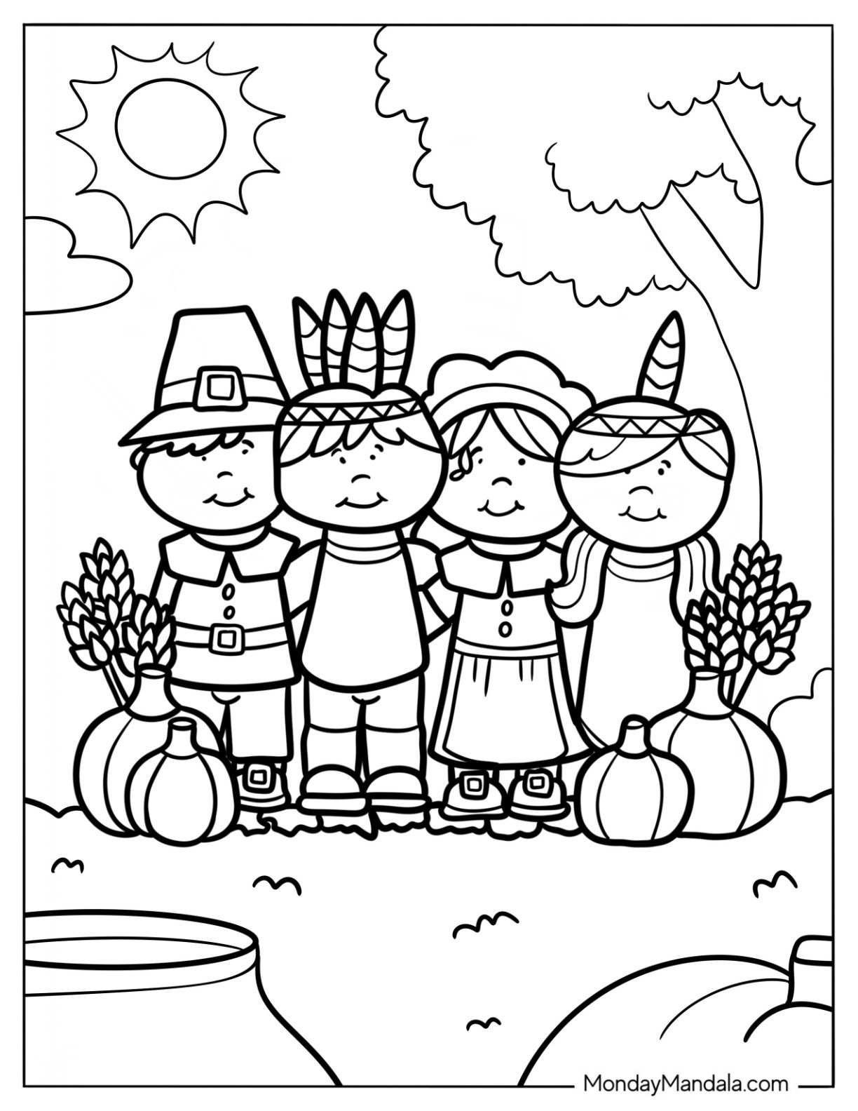 37 Pilgrim Coloring Pages Free PDF Printables 37 Pilgrim Coloring Pages Free PDF Printables