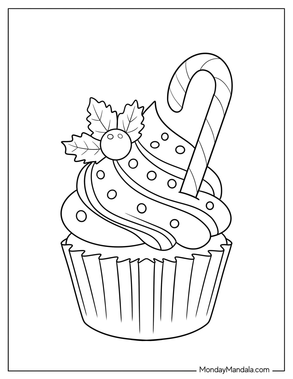 38 Cupcake Coloring Pages Free PDF Printables 38 Cupcake Coloring Pages Free PDF Printables