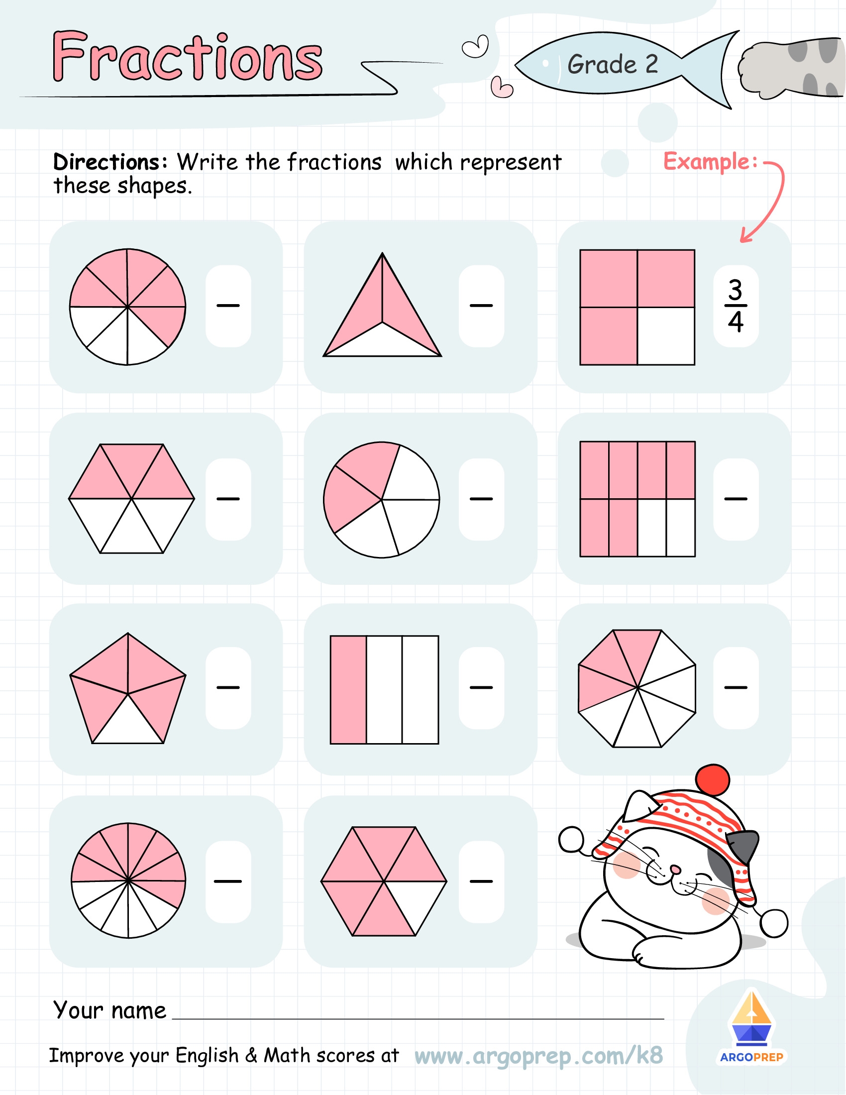 Free Fraction Worksheets 3rd Grade Free Fraction Worksheets 3rd Grade