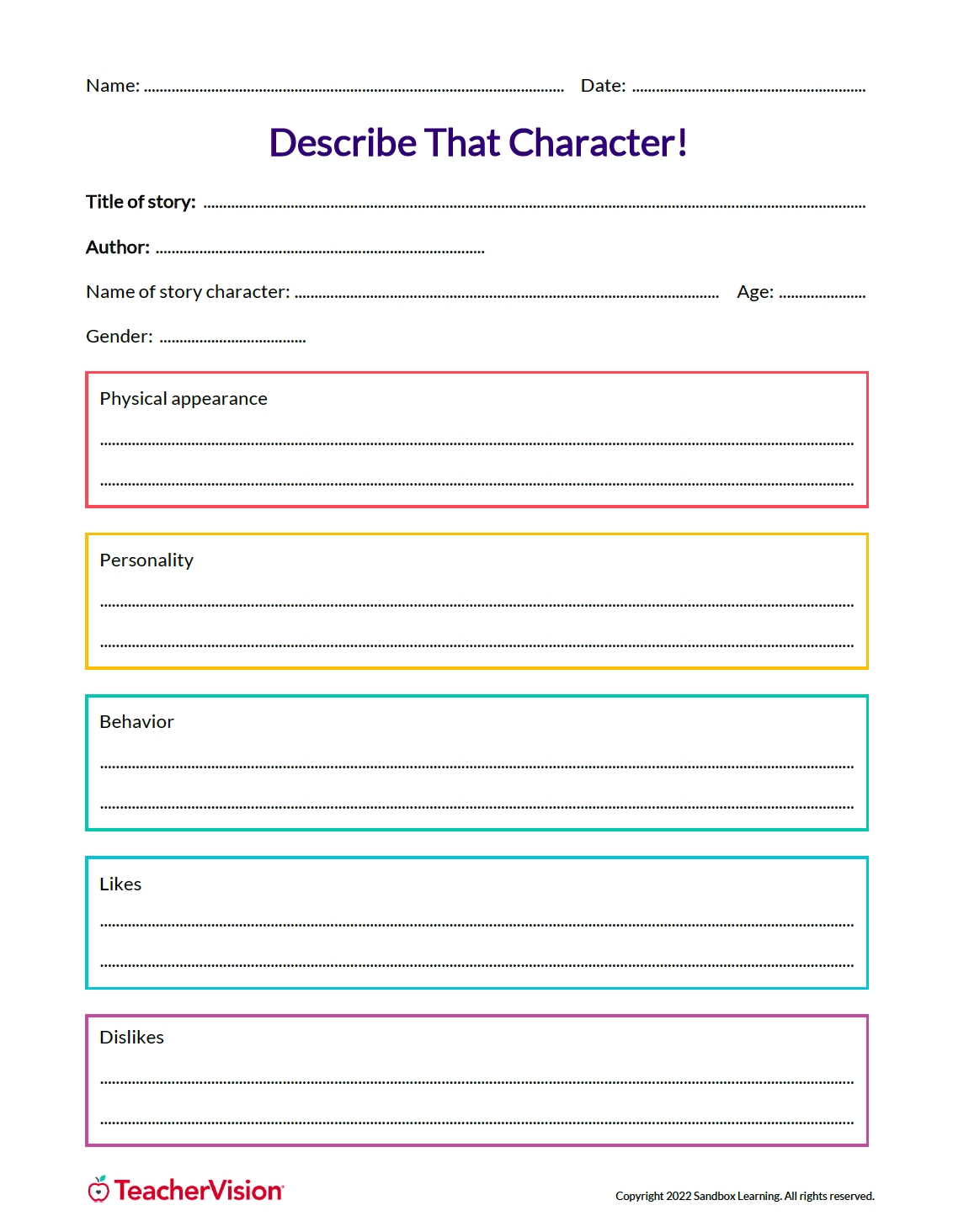 3rd Grade Creative Writing Worksheets 3rd Grade Creative Writing Worksheets