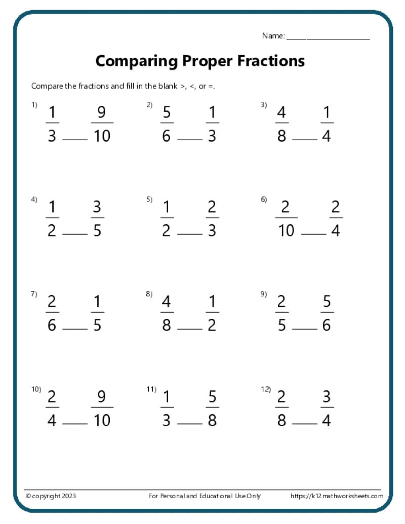 3rd Grade Fraction Worksheets K12 Math Worksheets 3rd Grade Fraction Worksheets K12 Math Worksheets