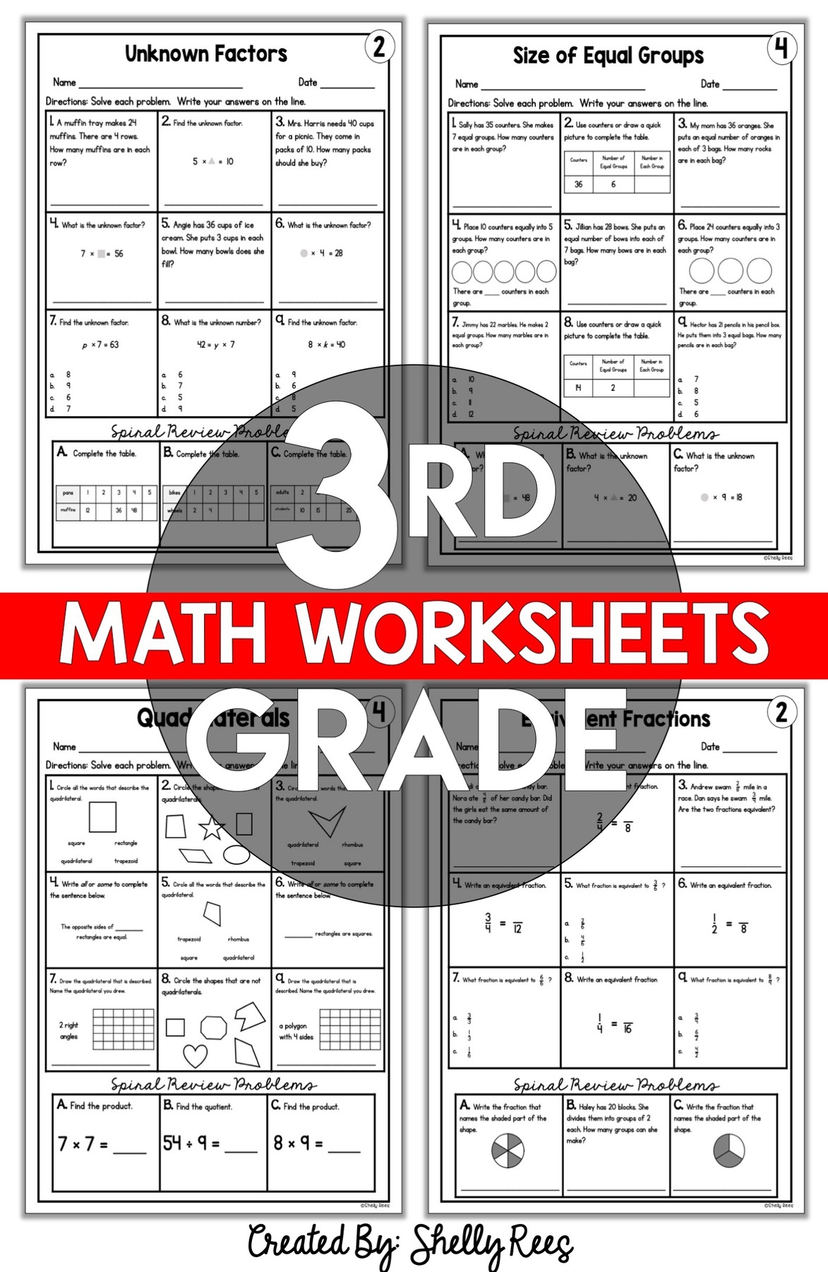 Grade 3 Math Free Worksheets Grade 3 Math Free Worksheets