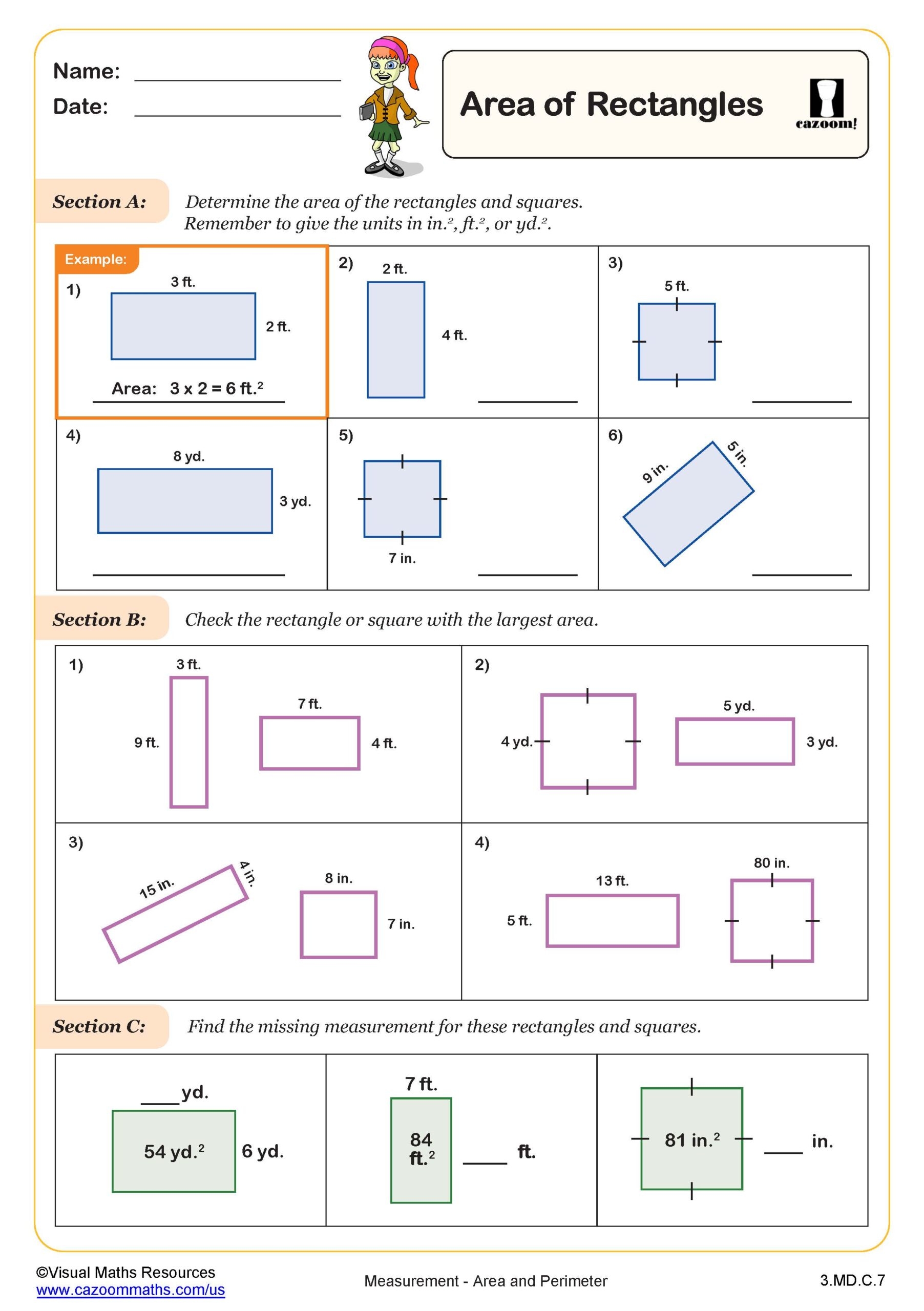 Perimeter Worksheets Grade 3 Free Perimeter Worksheets Grade 3 Free
