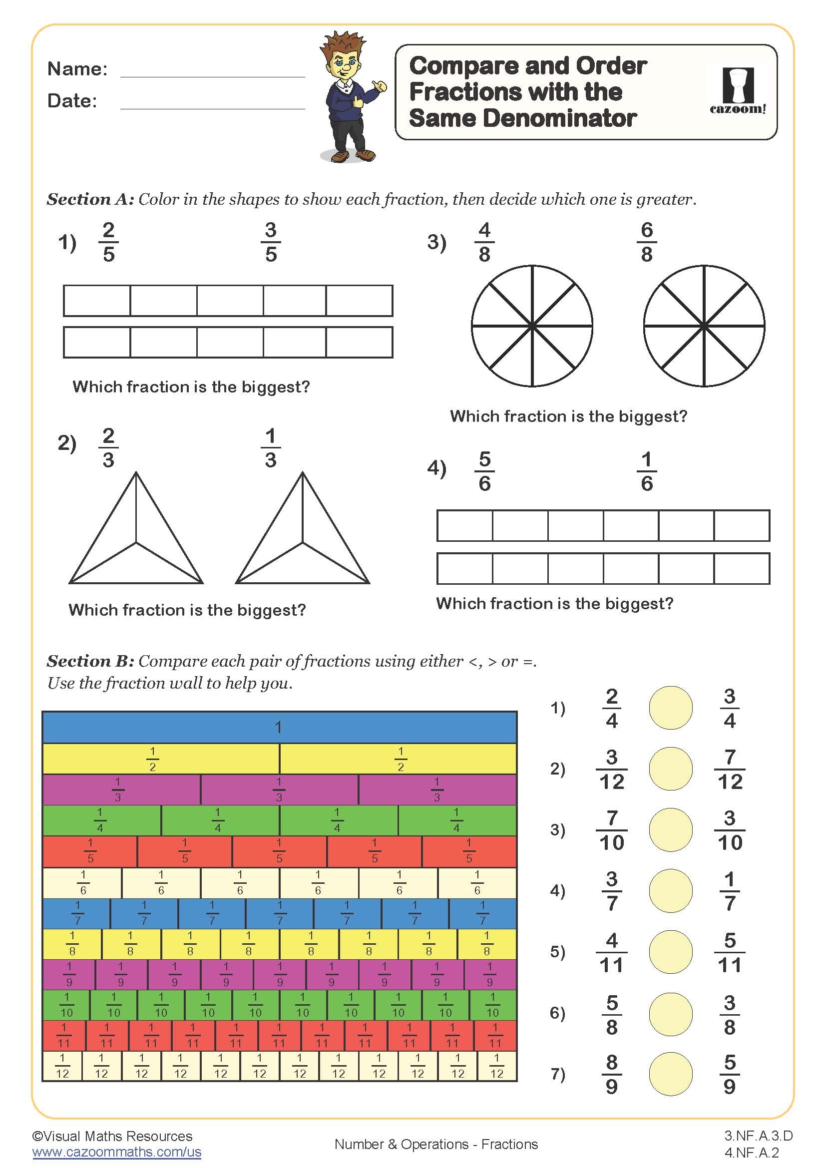 3rd Grade Math Worksheets PDF Printable Math Worksheets Cazoom Math 3rd Grade Math Worksheets PDF Printable Math Worksheets Cazoom Math