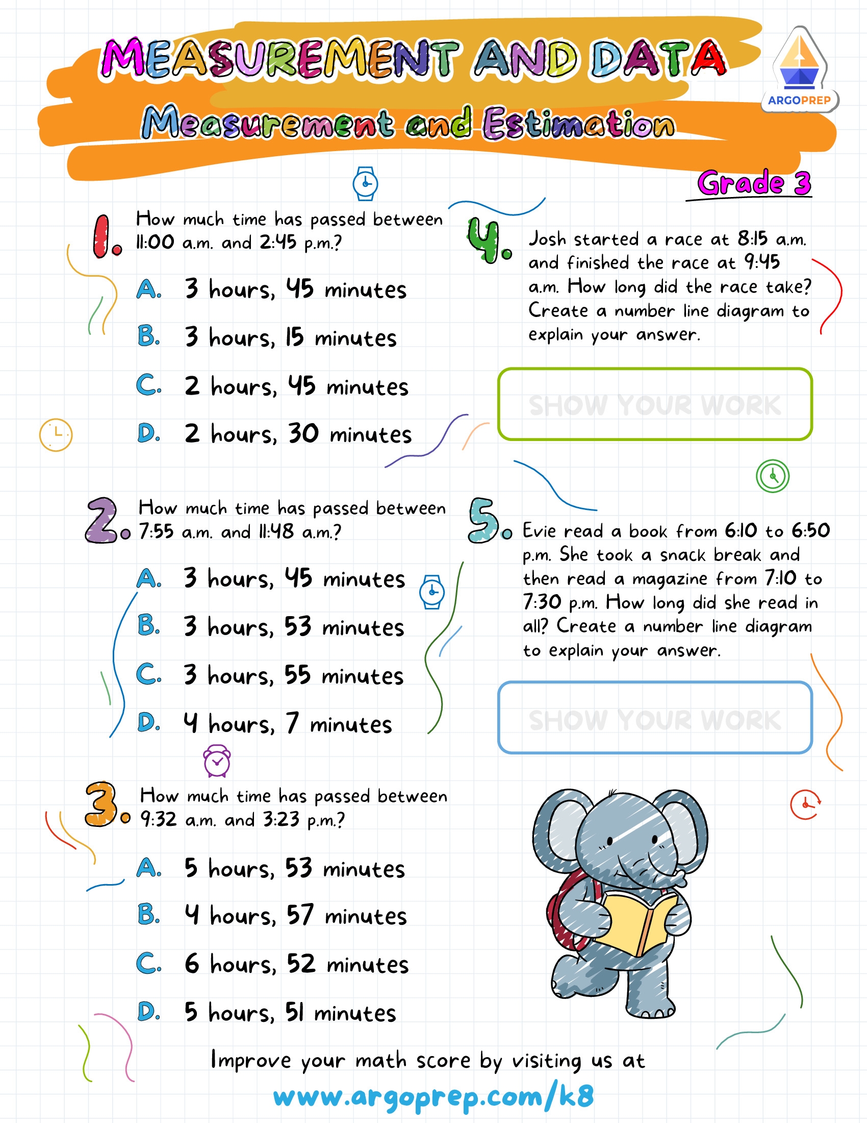 Measurement Worksheets 3rd Grade Free Measurement Worksheets 3rd Grade Free