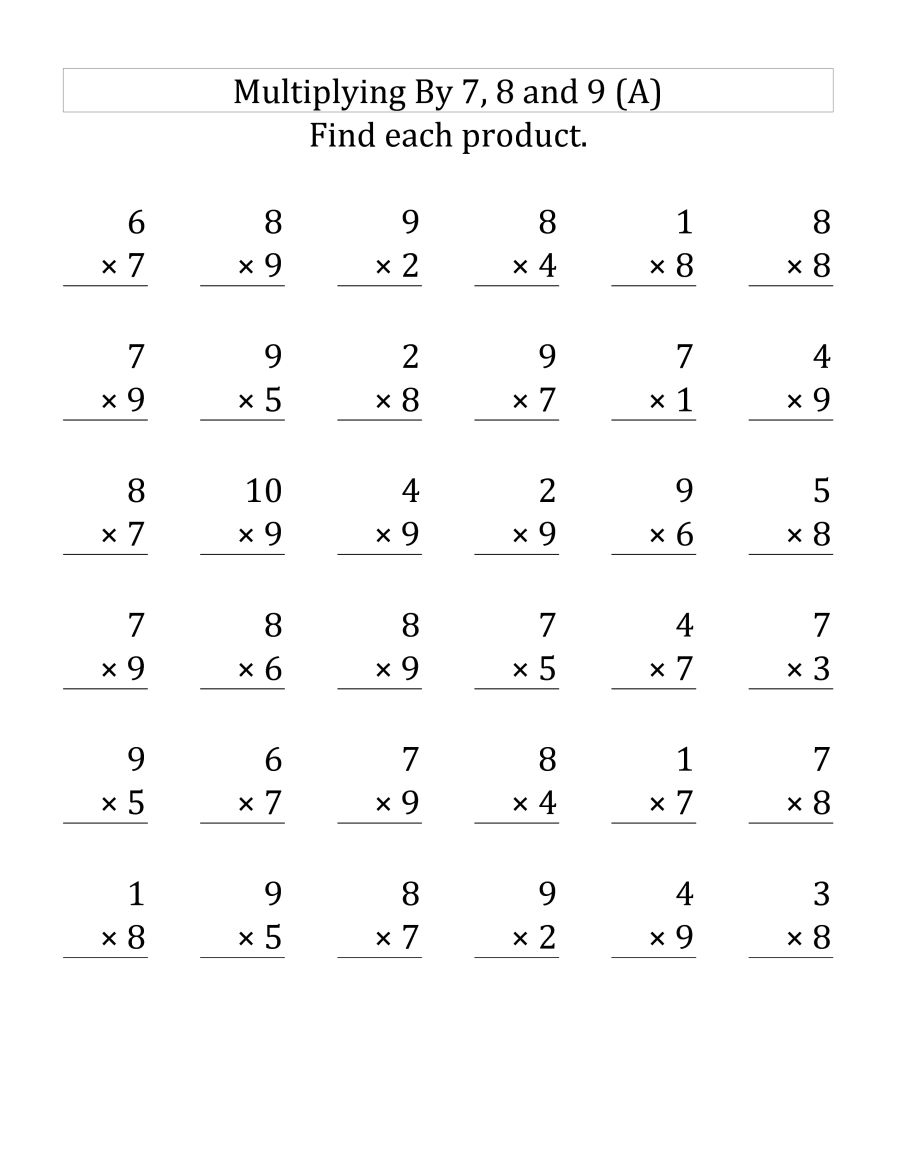 3rd Grade Multiplication Worksheets Best Coloring Pages For Kids 3rd Grade Multiplication Worksheets Best Coloring Pages For Kids