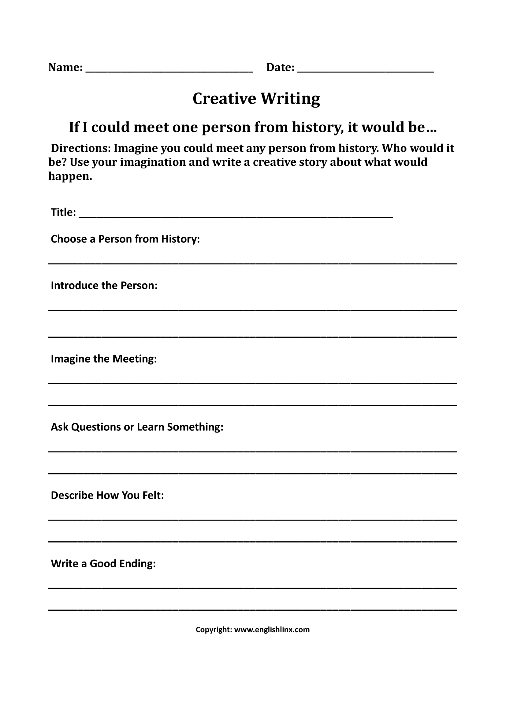3rd Grade Writing Worksheets Creative Writing 3rd Grade Writing Worksheets Creative Writing