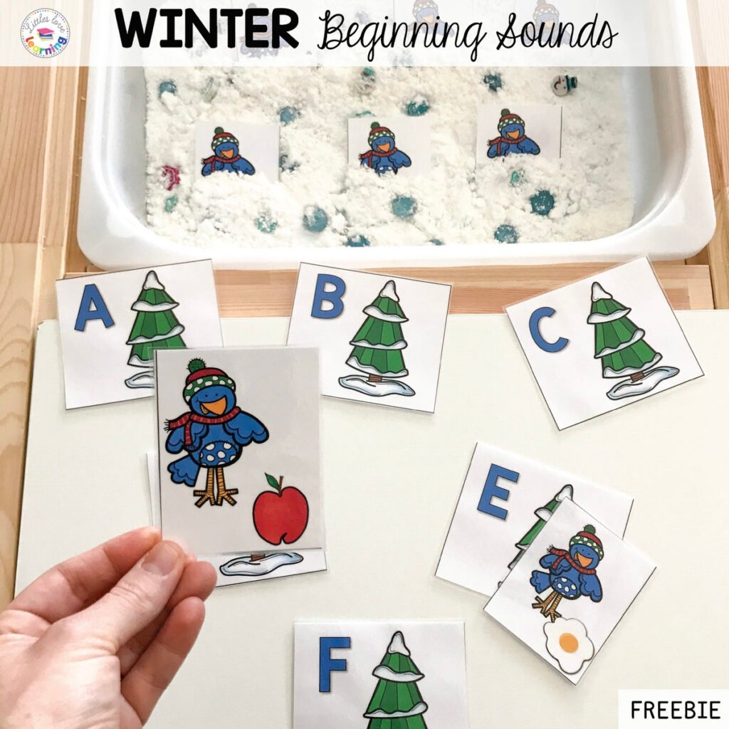 Free Printable Winter Preschool Activities Free Printable Winter Preschool Activities