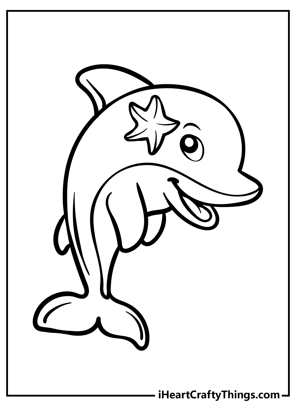 40 Dolphin Coloring Pages 100 Free Printables 40 Dolphin Coloring Pages 100 Free Printables