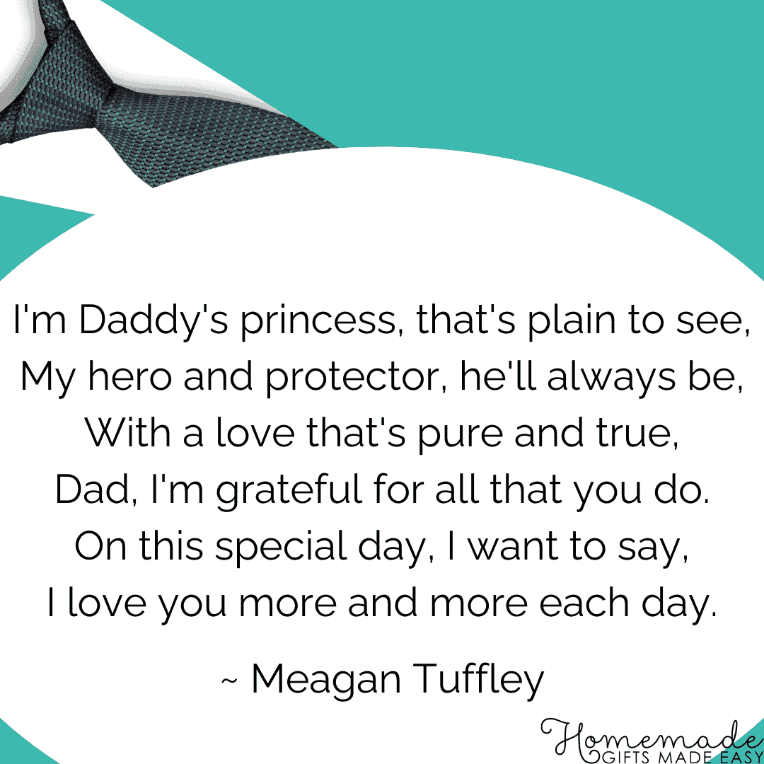 Printabl Preschool Fathers Dat Poem