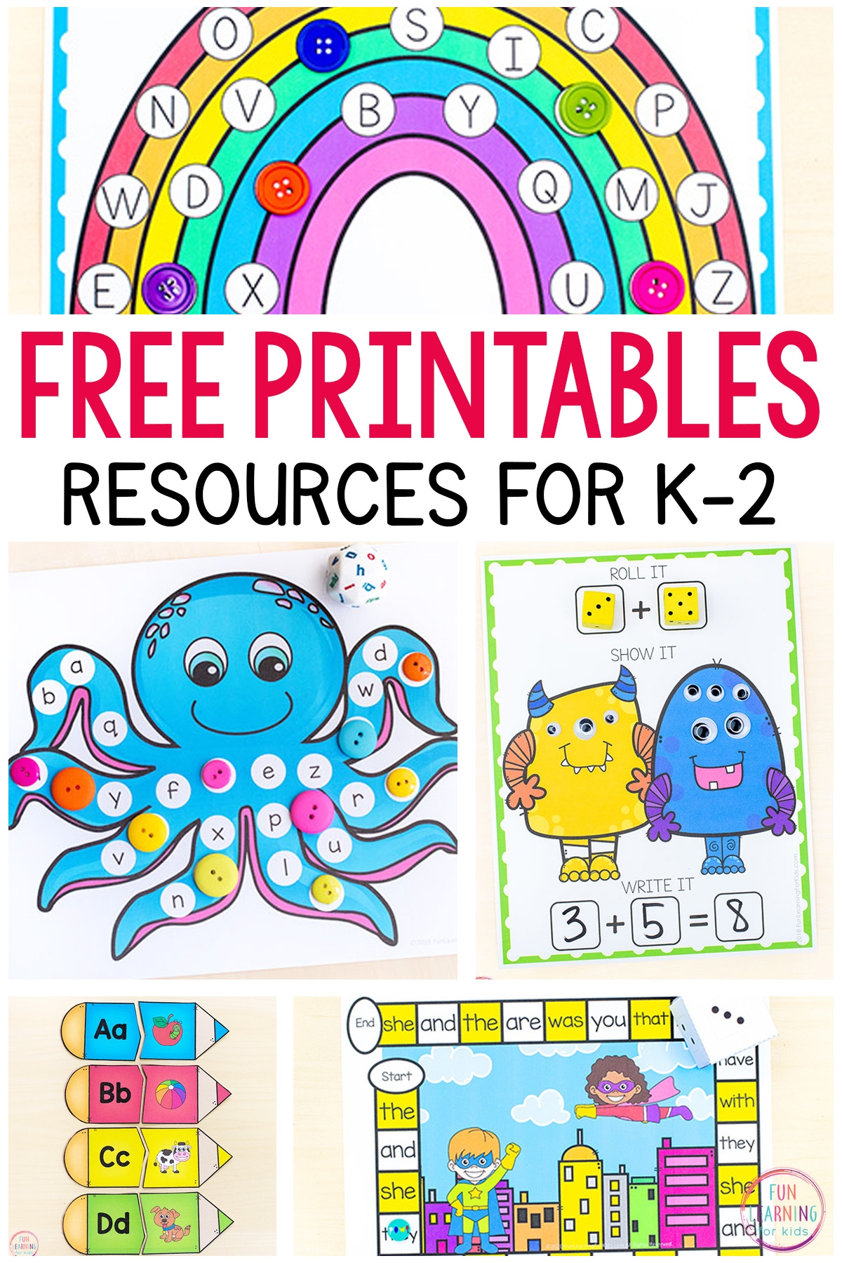 7 Year Old Worksheets Free Printable