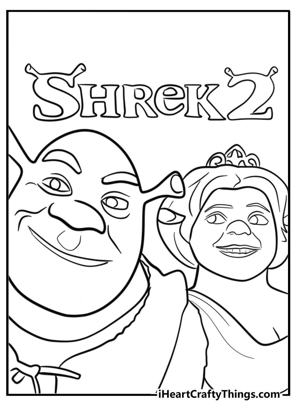 44 New Shrek Coloring Pages 100 Free To Print 44 New Shrek Coloring Pages 100 Free To Print