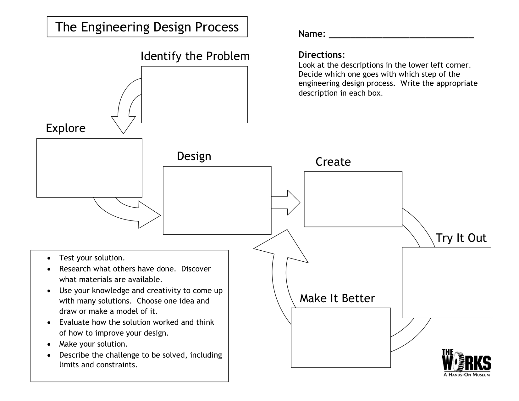 45 Introducing The Engineering Design Process Worksheet Live Worksheets Library 45 Introducing The Engineering Design Process Worksheet Live Worksheets Library