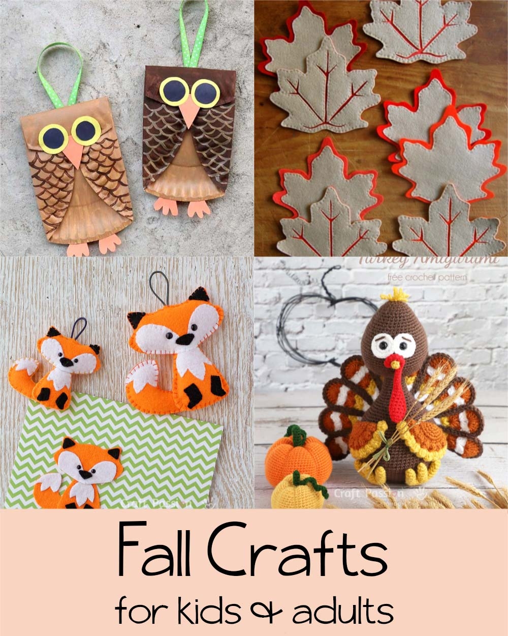 49 Free Fall Crafts For Kids And Adults Craft Passion 49 Free Fall Crafts For Kids And Adults Craft Passion