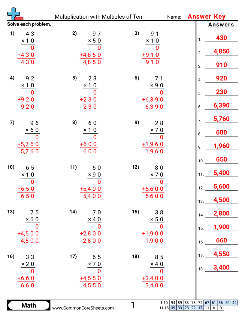 4nbt1 Worksheets