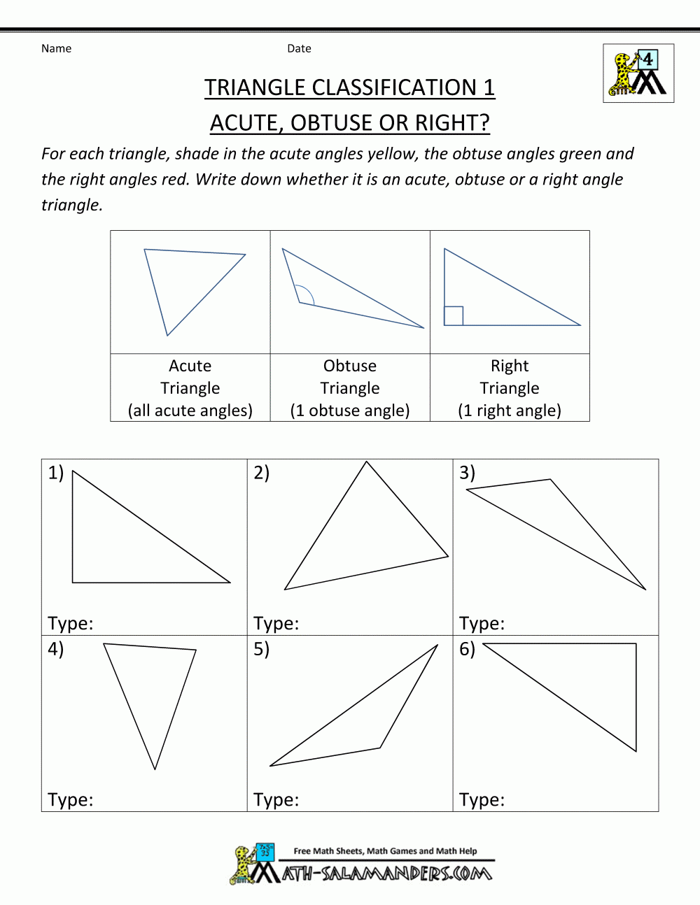 Free Math Worksheets Grade 4 Geometry Free Math Worksheets Grade 4 Geometry