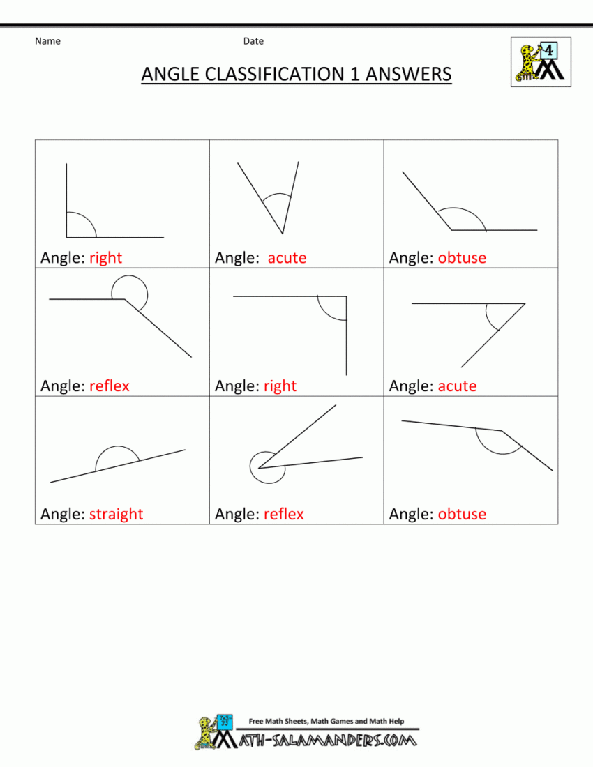 4th Grade Geometry