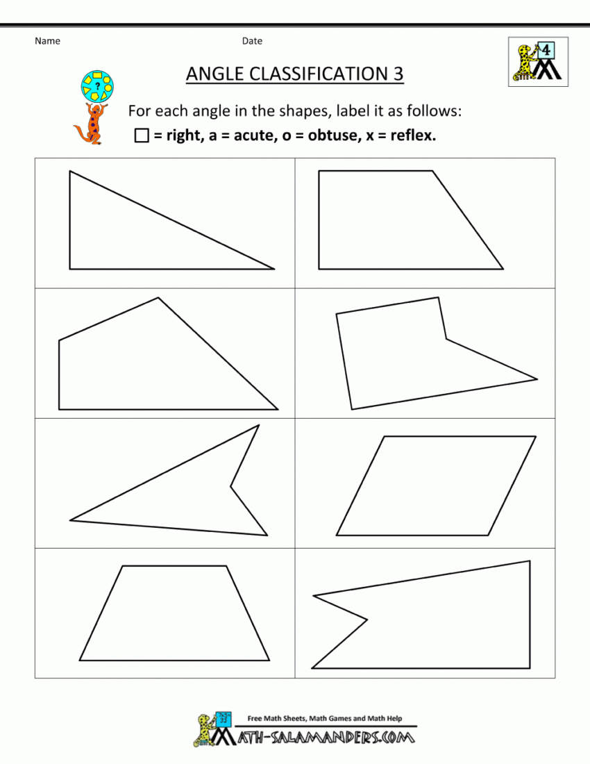 4th Grade Geometry