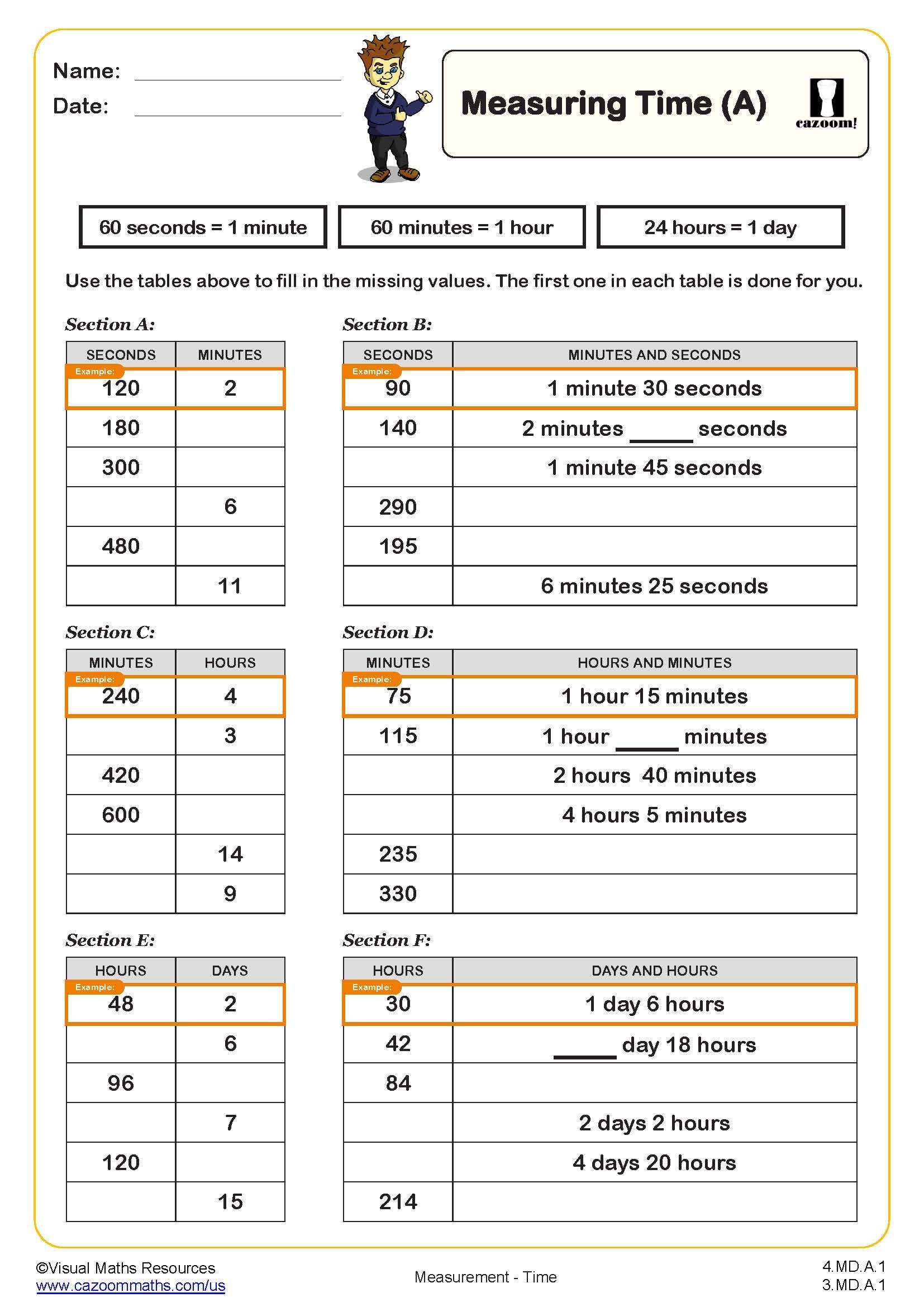 4th Grade Math Worksheets PDF Printable Math Worksheets 4th Grade Math Worksheets PDF Printable Math Worksheets