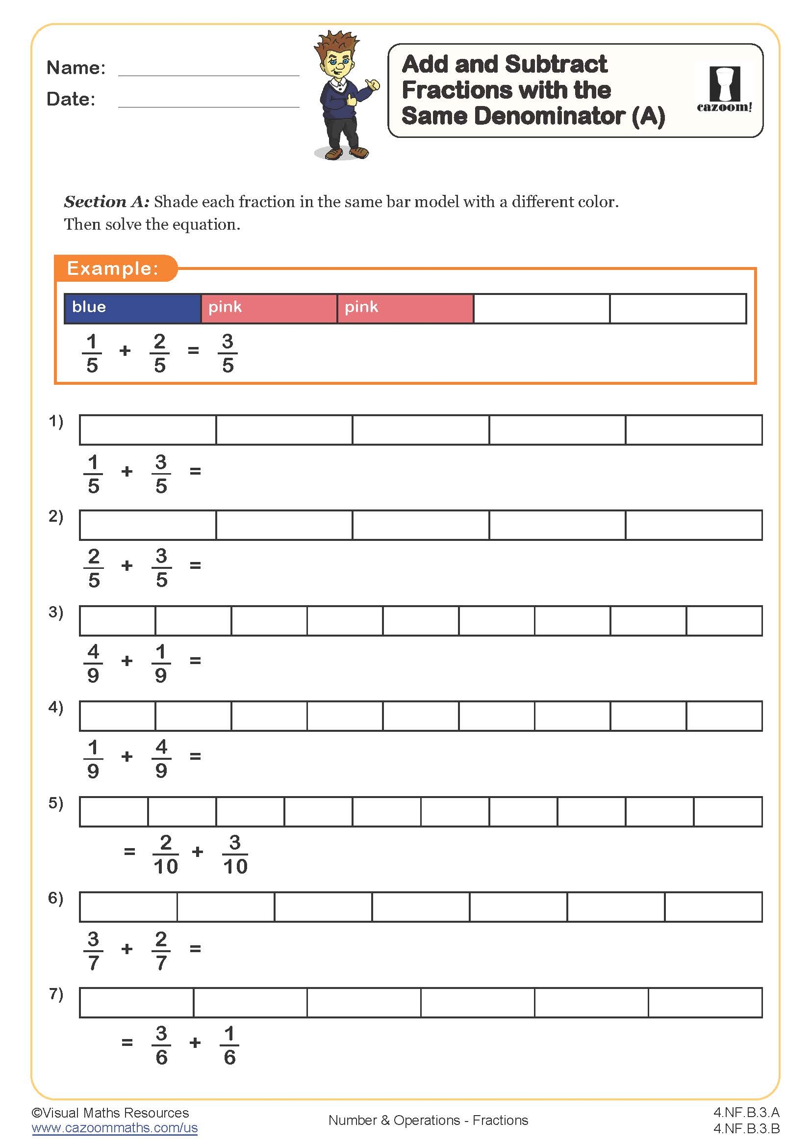 Mathematics Printable Worksheets For Grade 4 Mathematics Printable Worksheets For Grade 4