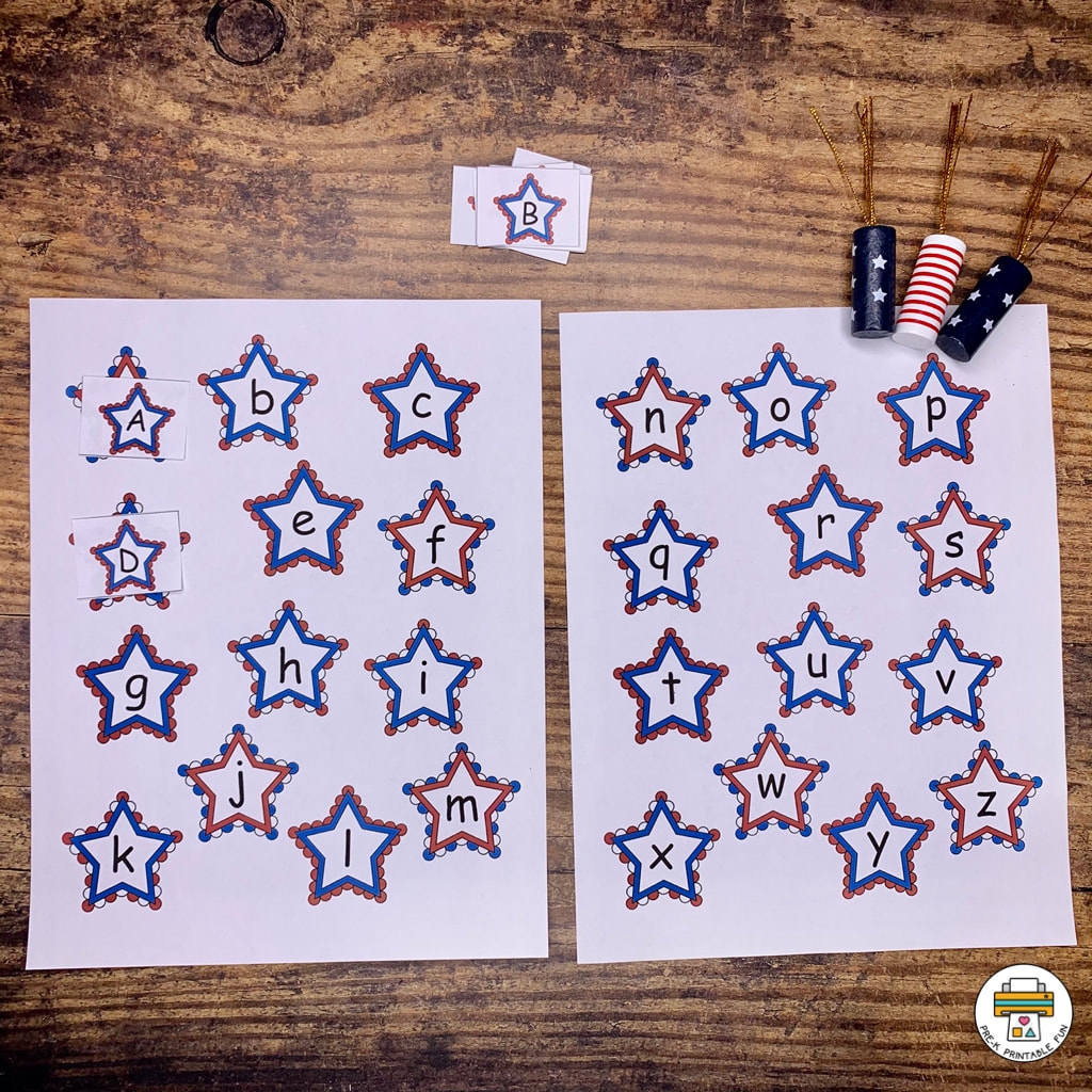 4th Of July Preschhool Activity Pack Pre K Printable Fun 4th Of July Preschhool Activity Pack Pre K Printable Fun