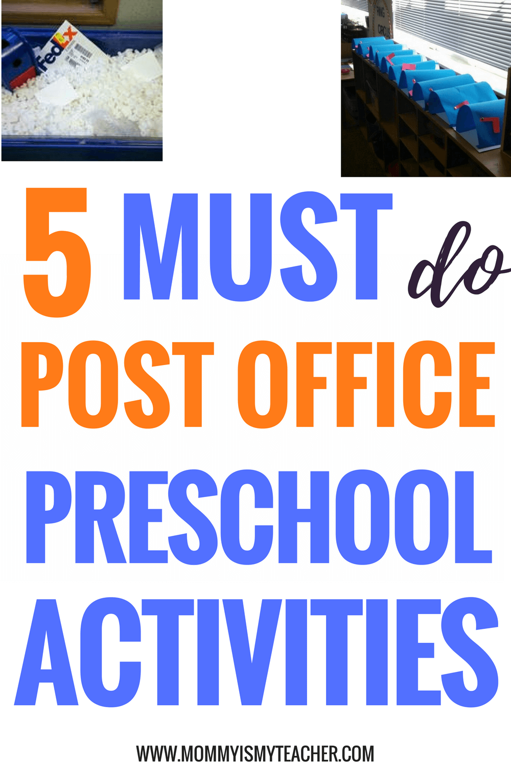 Postal Worker Printable Preschool