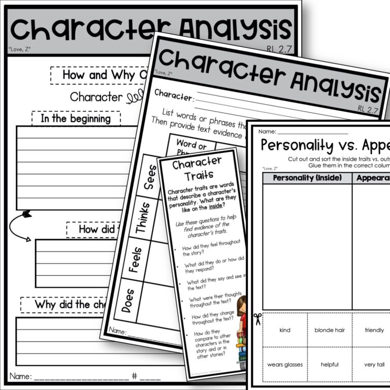 5 Resources For Teaching Character Traits Having Fun First