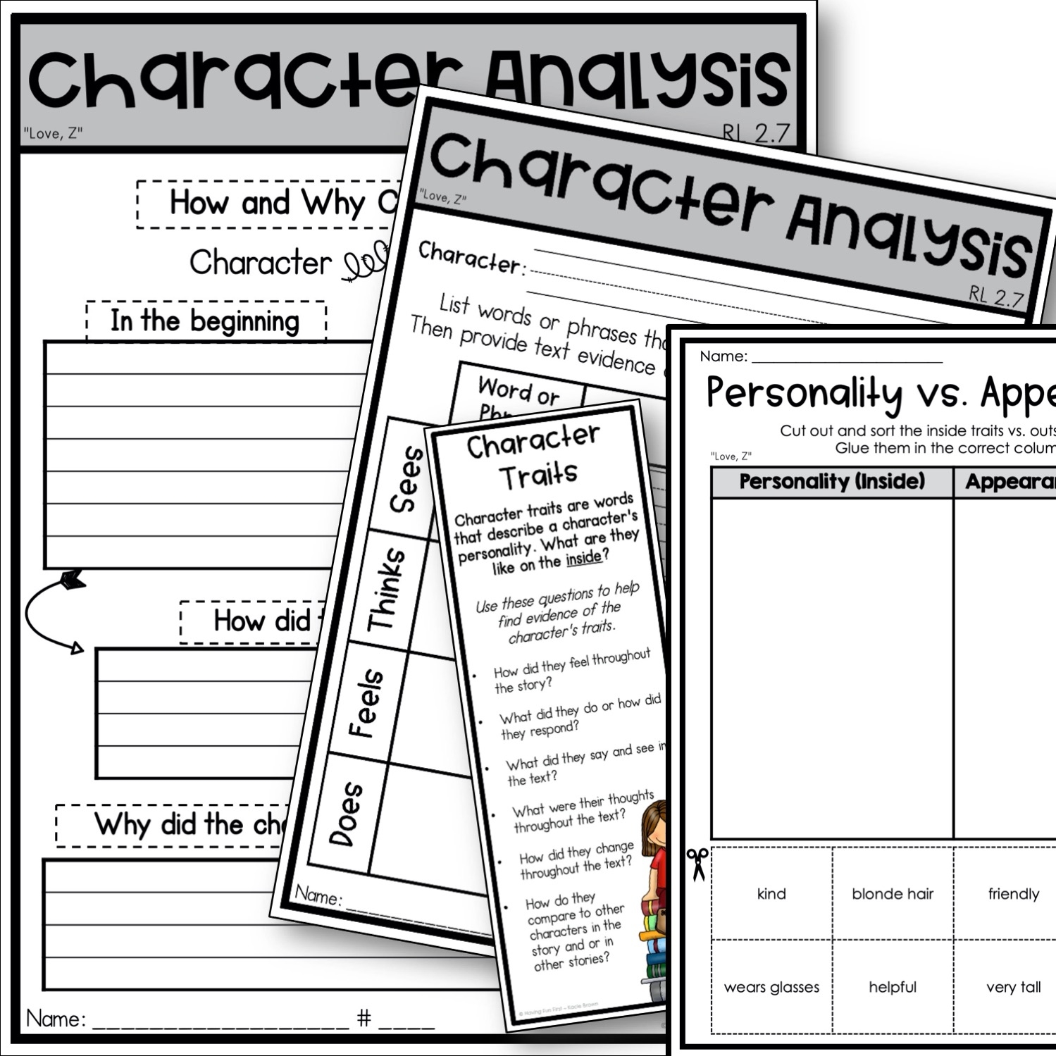 5 Resources For Teaching Character Traits Having Fun First 5 Resources For Teaching Character Traits Having Fun First