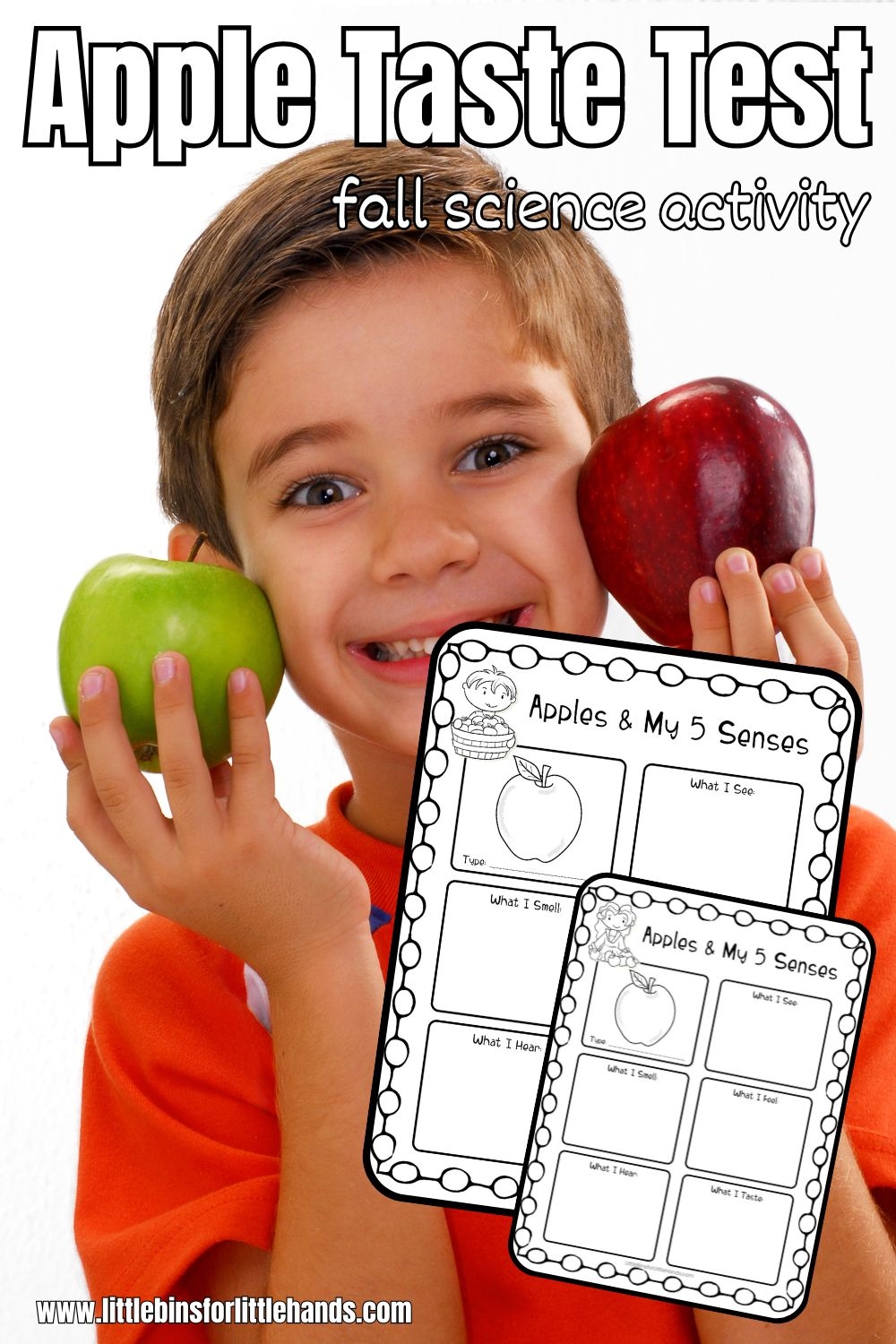 Apple Tasting Preschool Printable Apple Tasting Preschool Printable