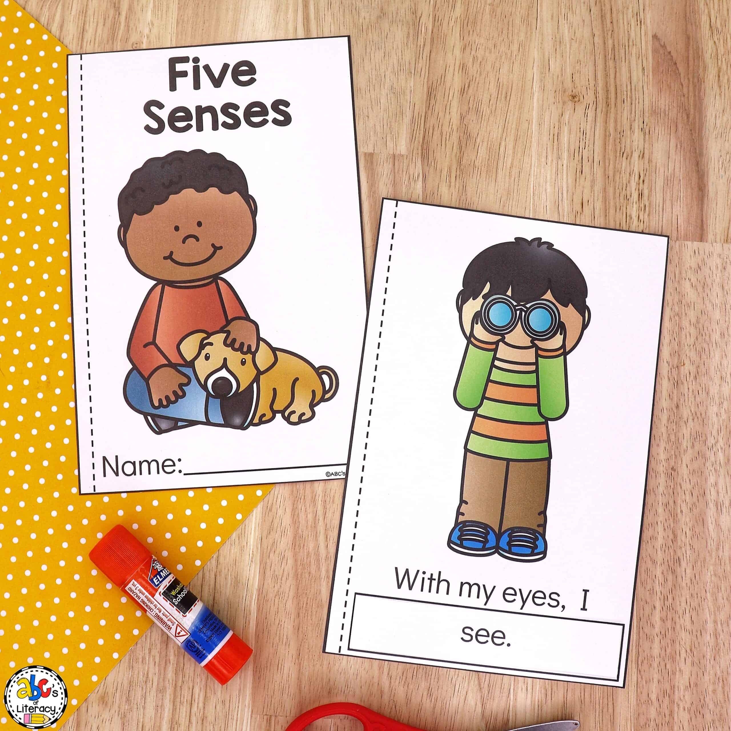 Free Printables 5 Senses Worksheet Free Printables 5 Senses Worksheet