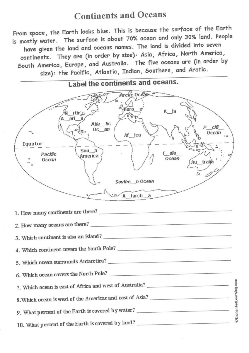 5 Themes Of Geography Worksheet Geography Worksheets Social Worksheets Library