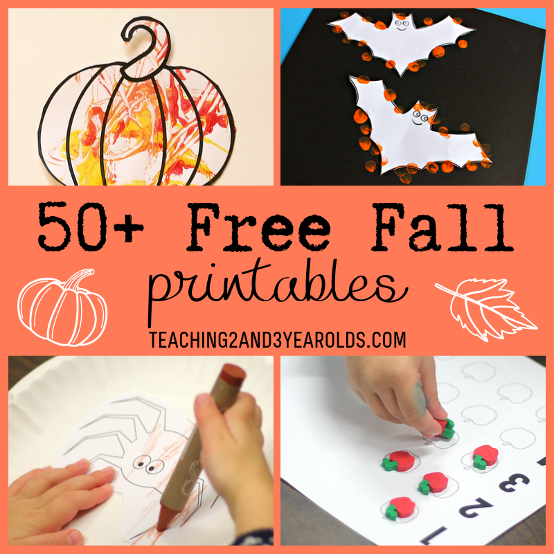 50 Free Fall Printables Toddlers And Preschoolers Love 50 Free Fall Printables Toddlers And Preschoolers Love