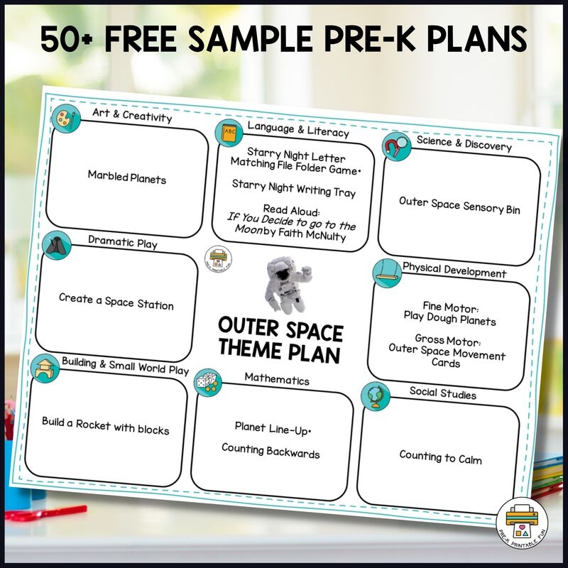 Printable Lesson Plans For Preschool Printable Lesson Plans For Preschool