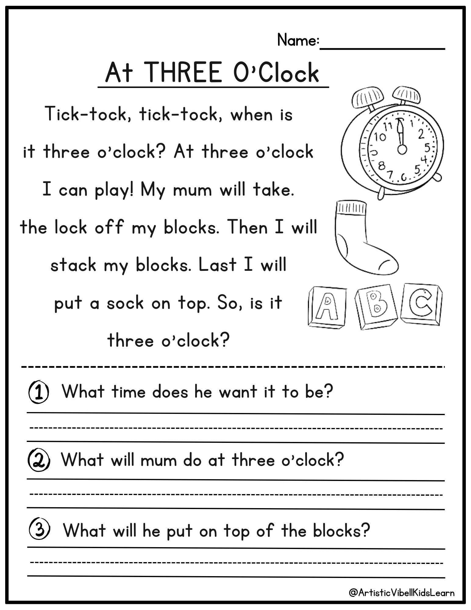 50 Kindergarten 1st Grade Reading Comprehension Passages Worksheets Sentences Reading Worksheet Fluency Worksheet English Passage Etsy Australia 50 Kindergarten 1st Grade Reading Comprehension Passages Worksheets Sentences Reading Worksheet Fluency Worksheet English Passage Etsy Australia