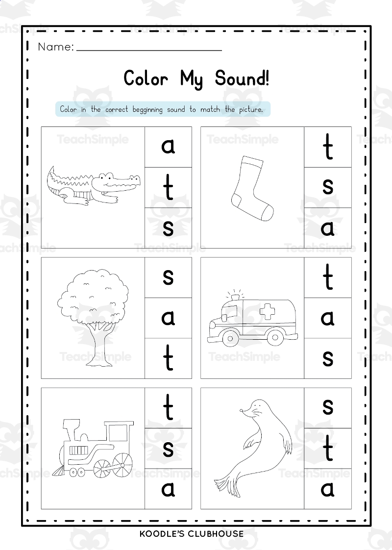 50 Phonics Exercise Sheets s a t Worksheets Library 50 Phonics Exercise Sheets s a t Worksheets Library