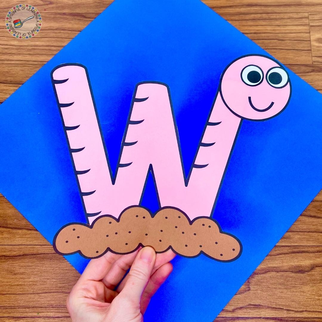 Letter W Crafts For Preschoolers Printable Letter W Crafts For Preschoolers Printable