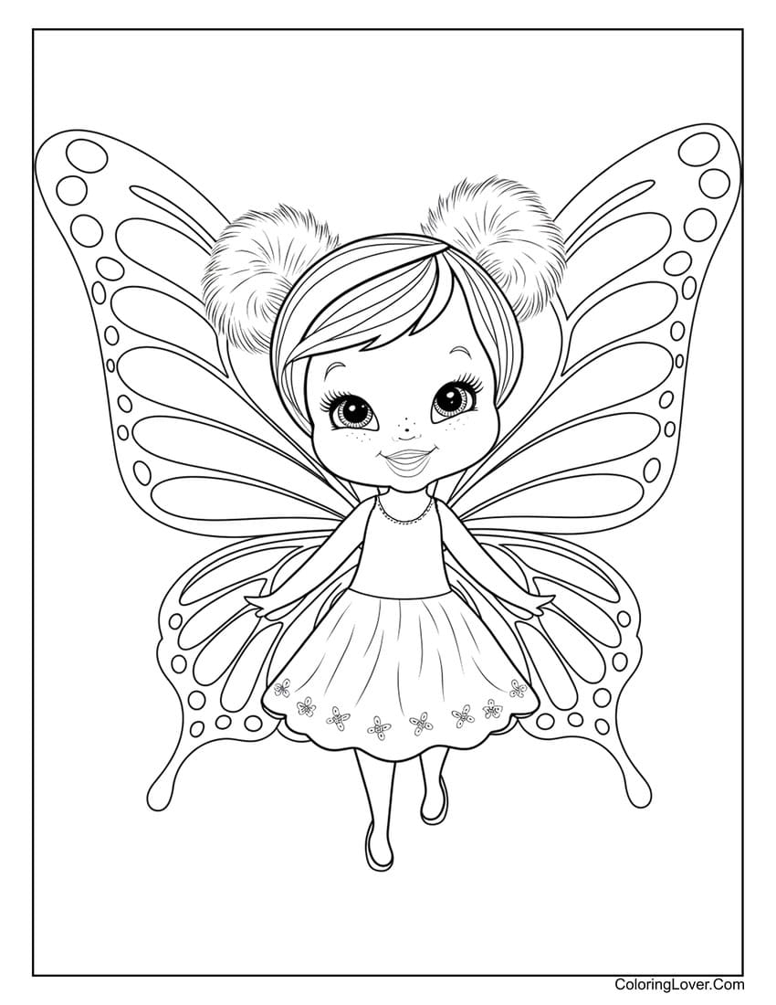 54 Butterfly Coloring Pages Free Printables For All Ages 