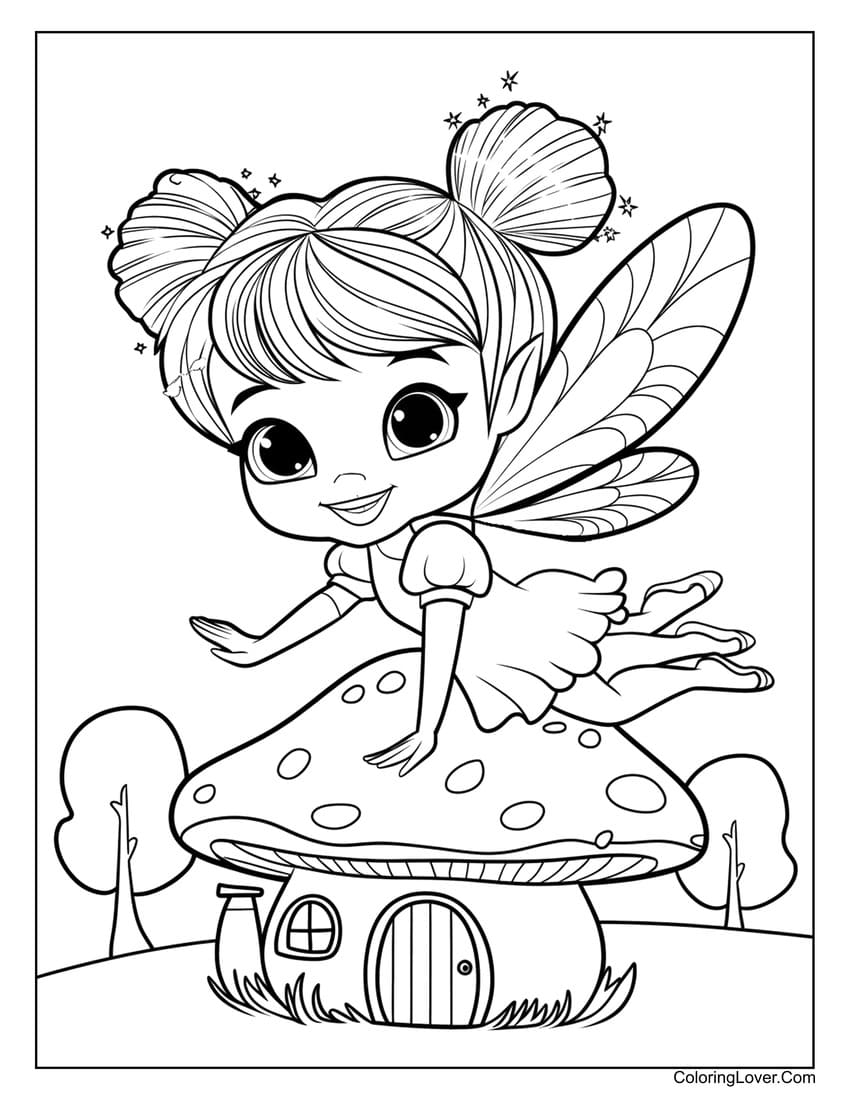 55 Fairy Coloring Pages Free Printables For All Ages 55 Fairy Coloring Pages Free Printables For All Ages