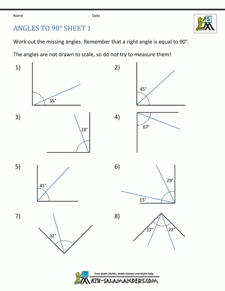 5th Grade Geometry