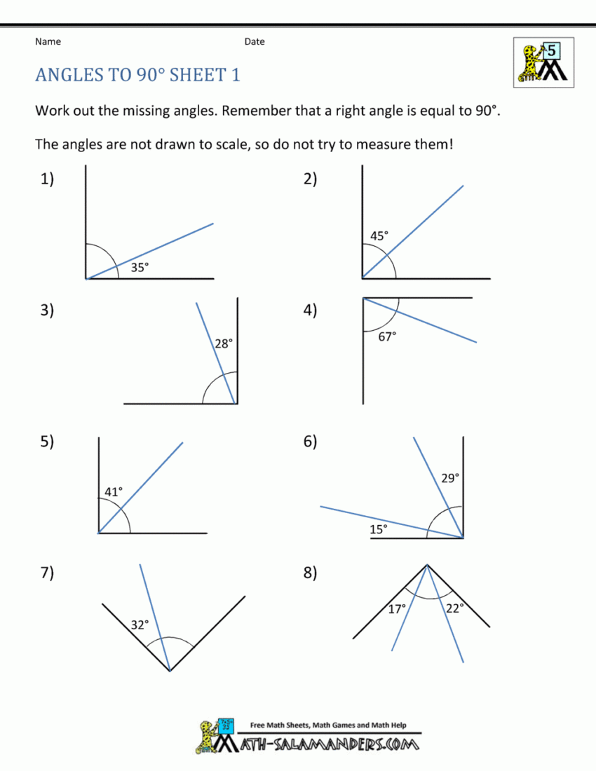 5th Grade Geometry